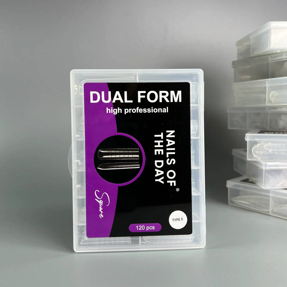 NAILSOFTHEDAY Dual Form Square (Type 5) — Cuadrado120 120un