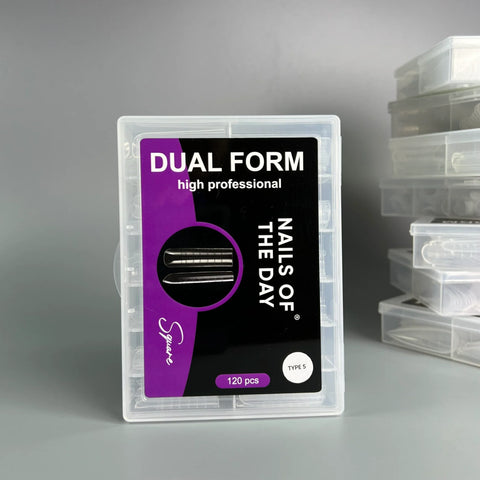 NAILSOFTHEDAY Dual Form Square (Type 5) — Cuadrado120 120un