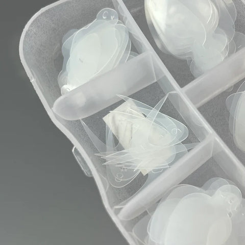 NAILSOFTHEDAY French tips guide (Type 9)- 60 un
