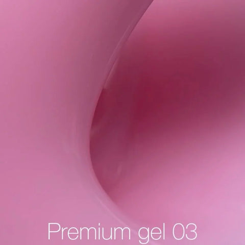 NAILSOFTHEDAY Premium gel 03 Francés Rosa  30 ml