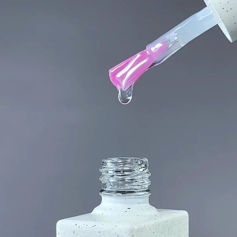 NAILSOFTHEDAY Fiber Base-Con Fibras de Nailon 10 ml