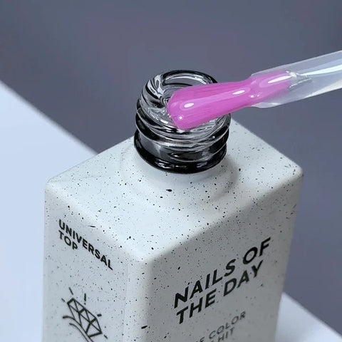 NAILSOFTHEDAY Universal Top-(sin capa pegajosa con filtros UV mínimos) 10 ml