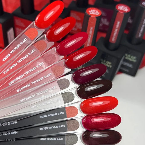 NAILSOFTHEDAY Let's especial Margaret Magenta Oscuro 10ml