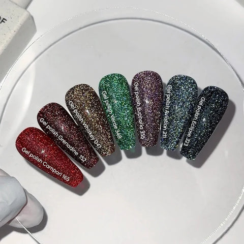 NAILSOFTHEDAY Gel Polish Euphoria Púrpura Reflectante 10 ml