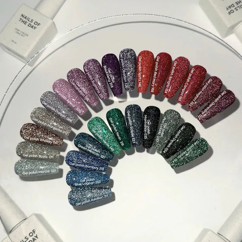 NAILSOFTHEDAY Gel Polish Euphoria Púrpura Reflectante 10 ml