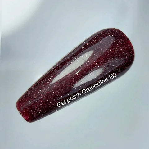 NAILSOFTHEDAY Gel Polish Grenadine Burdeos (granada) Reflectante 10 ml