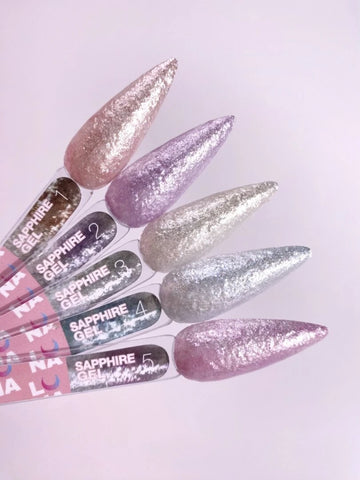 LUNAMOON Sapphire Gel 4