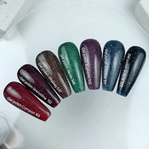 NAILSOFTHEDAY Gel Polish Grenadine Burdeos (granada) Reflectante 10 ml