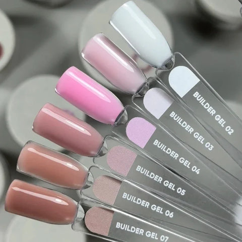 NAILSOFTHEDAY Builder Gel 02 Blanco Lechoso 30 ml