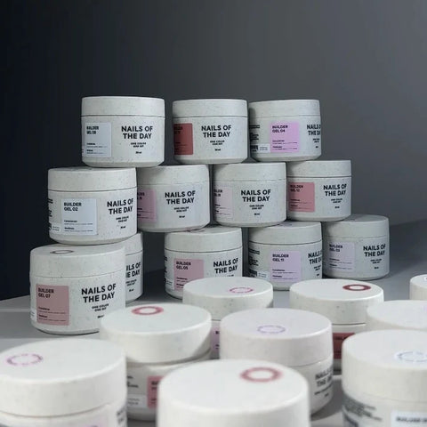 NAILSOFTHEDAY Builder Gel 10 Rosa 15ml