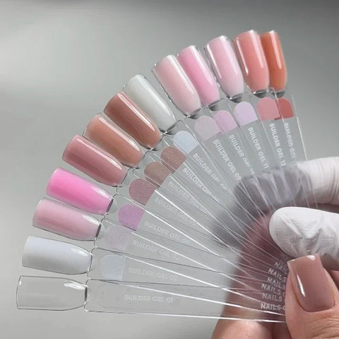NAILSOFTHEDAY Builder Gel 12- Gel Color Rosa Nude 30 ml