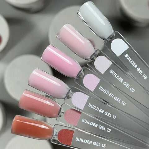 NAILSOFTHEDAY Builder Gel 12- Gel Color Rosa Nude 30 ml