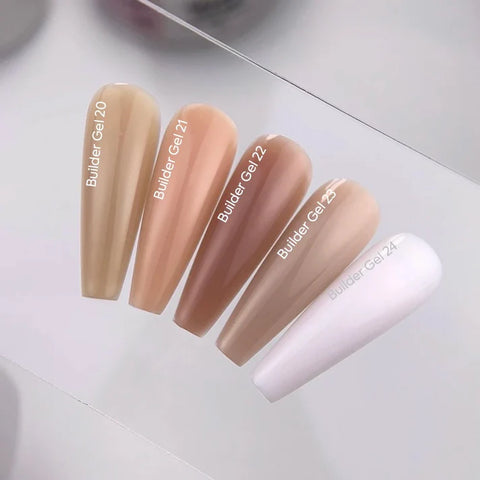 NAILSOFTHEDAY Builder Gel 21  Nude Cálido 30 ml