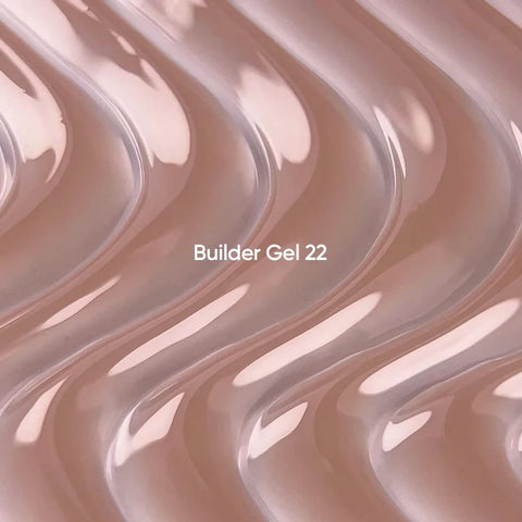 NAILSOFTHEDAY Builder Gel 22 — Nude 30 ml