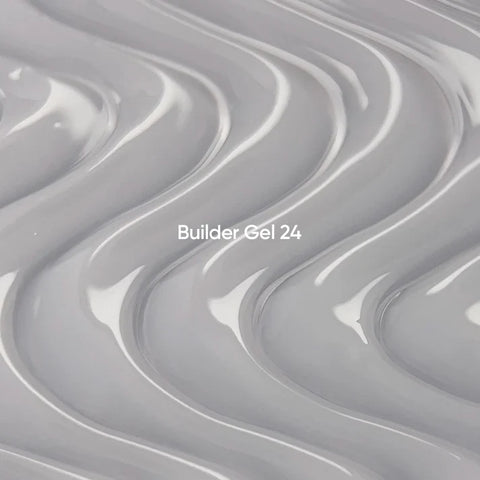 NAILSOFTHEDAY Builder Gel 24 Lechoso Con Velo Rosado 30 ml