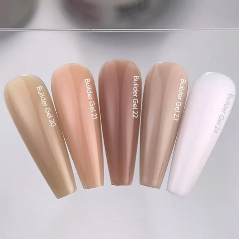 NAILSOFTHEDAY Builder Gel 22 — Nude 30 ml