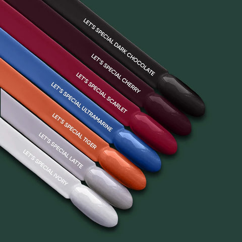 NAILSOFTHEDAY Let's Special Scarlet Color Rojo Carmesí 10ml