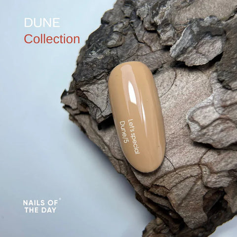 NAILSOFTHEDAY Dune 5  Morning Sand of the Desert 10 ml