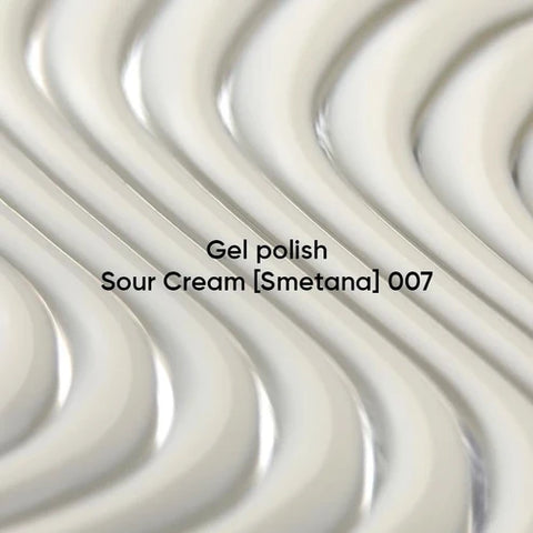 NAILSOFTHEDAY Sour Cream esmalte semipermanente blanco crema 10 ml