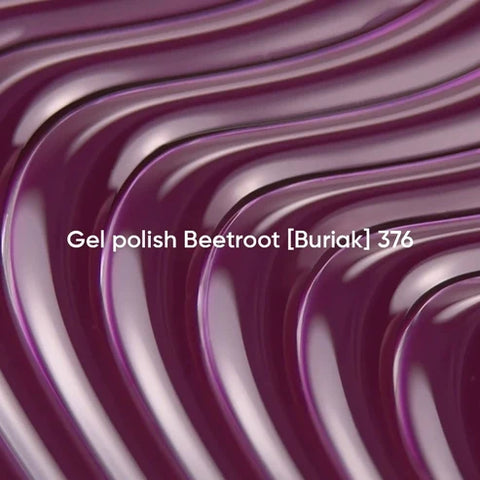 NAILSOFTHEDAY Beetroot esmalte semipermanente color púrpura remolacha 10 ml