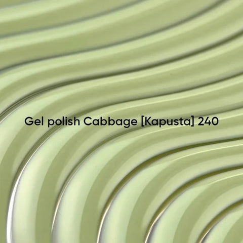 NAILSOFTHEDAY Cabbage esmalte semipermanente verde lima 10 ml