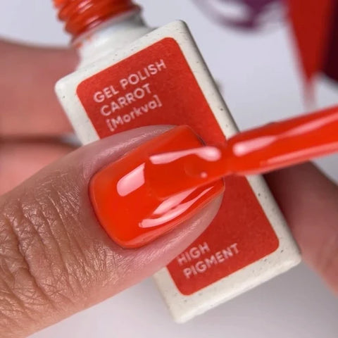 NAILSOFTHEDAY Carrot esmalte semipermanente naranja zanahoria 10 ml