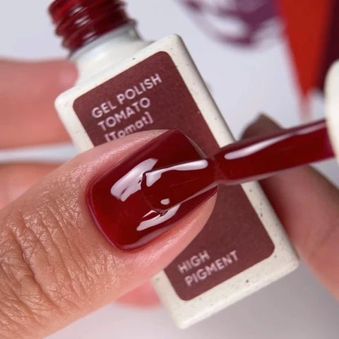 NAILSOFTHEDAY Tomato esmalte semipermanente rojo tomate 10 ml