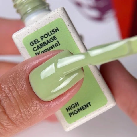 NAILSOFTHEDAY Cabbage esmalte semipermanente verde lima 10 ml