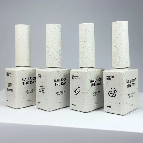 NAILSOFTHEDAY Base strong gel( Base Extrafuerte) 10ml
