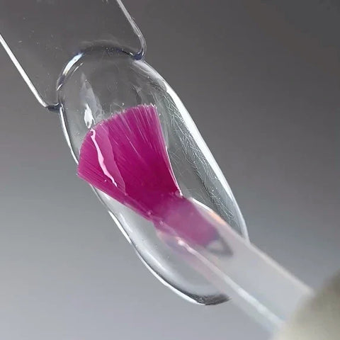 NAILSOFTHEDAY Fiber Base-Con Fibras de Nailon 10 ml