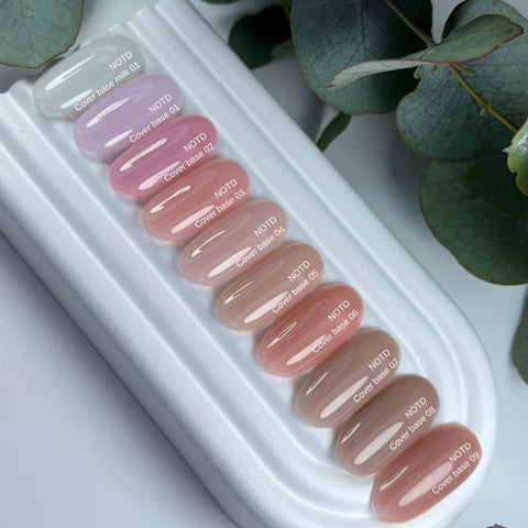 Nailsoftheday Cover base New Fórmula 02 Rosa Nude 10 ml
