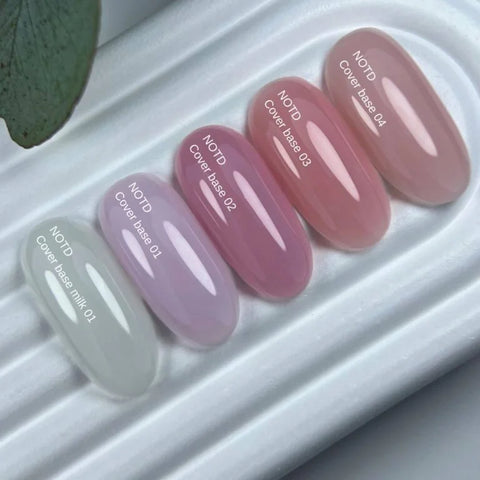 Nailsoftheday Cover base New Fórmula 02 Rosa Nude 10 ml