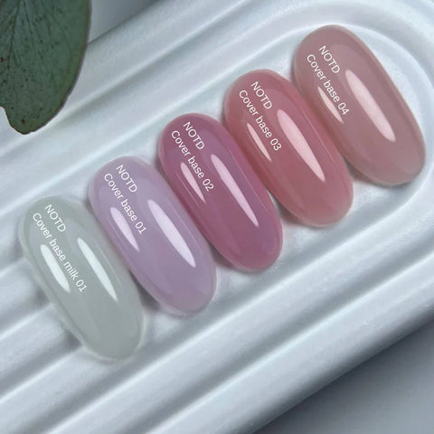 Nailsoftheday Cover base NEW Formula 05 Caramelo Frío 30 ml