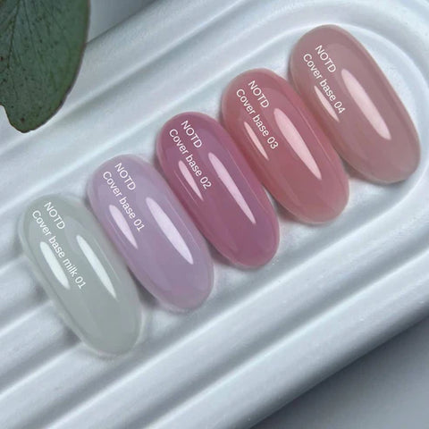 Nailsoftheday Cover base New Fórmula 04-Rosa Polvo 10 ml