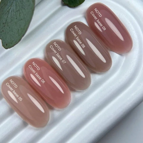 Nailsoftheday Cover base New Fórmula 09 Nude 10 ml