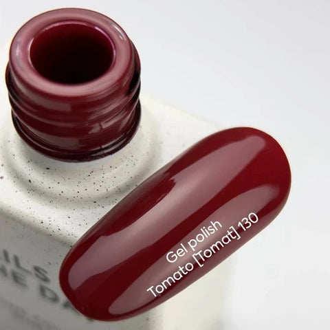 NAILSOFTHEDAY Tomato esmalte semipermanente rojo tomate 10 ml