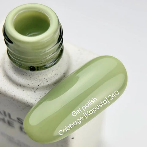 NAILSOFTHEDAY Cabbage esmalte semipermanente verde lima 10 ml