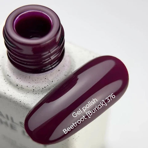 NAILSOFTHEDAY Beetroot esmalte semipermanente color púrpura remolacha 10 ml