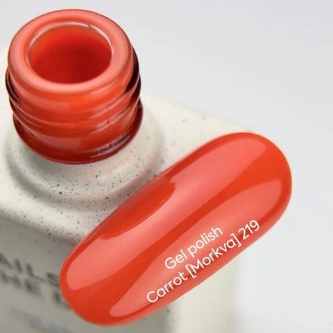 NAILSOFTHEDAY Carrot esmalte semipermanente naranja zanahoria 10 ml
