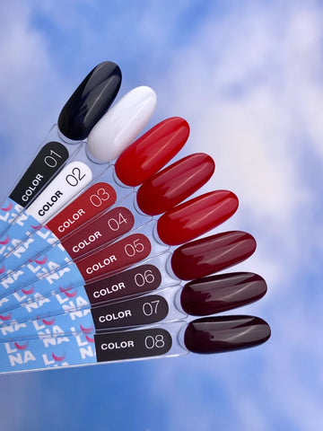 LUNAMOON Esmalte Semipermantente 6 13ml