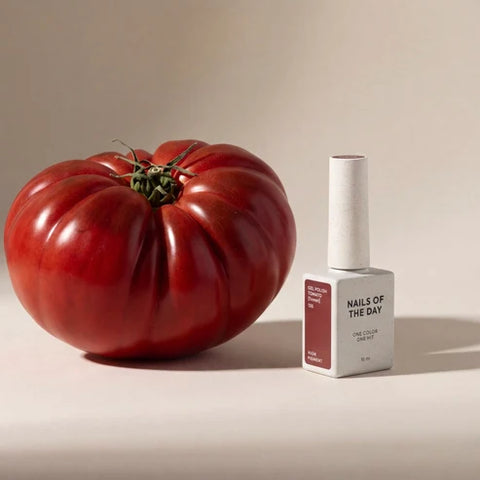 NAILSOFTHEDAY Tomato esmalte semipermanente rojo tomate 10 ml