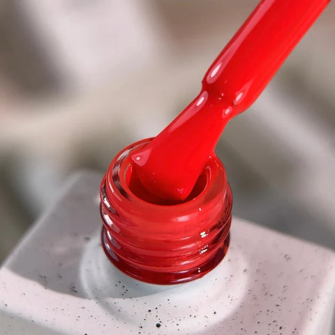 NAILSOFTHEDAY Gel Polish Watermelon-215 Rojo Coral Intenso 10 ml