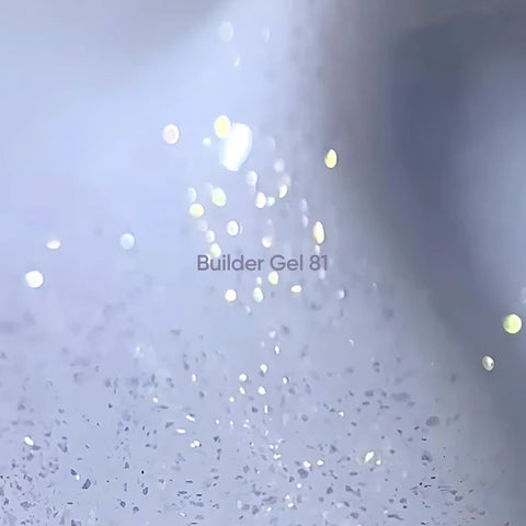 NAILSOFTHEDAY Builder Gel 81 Lechoso con Shimmer 15 ml