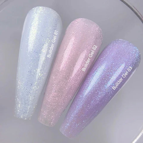NAILSOFTHEDAY Builder Gel 81 Lechoso con Shimmer 15 ml
