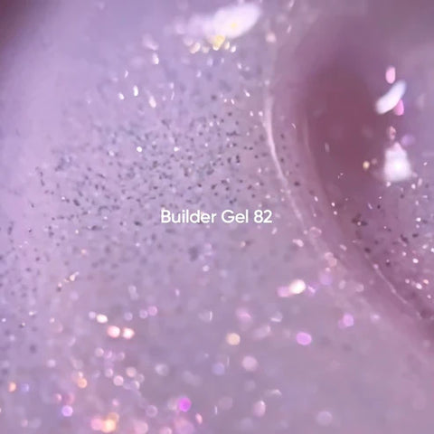 NAILSOFTHEDAY Builder Gel  Rosa con shimmer 82 15 ml