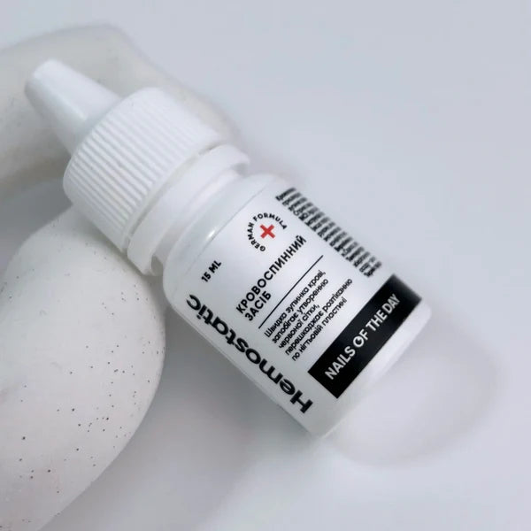 NAILSOFTHEDAY Hemostatic agente hemostático, 15 ml
