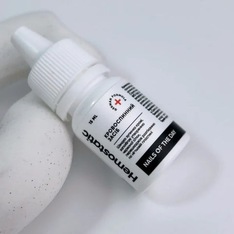 NAILSOFTHEDAY Hemostatic agente hemostático, 15 ml