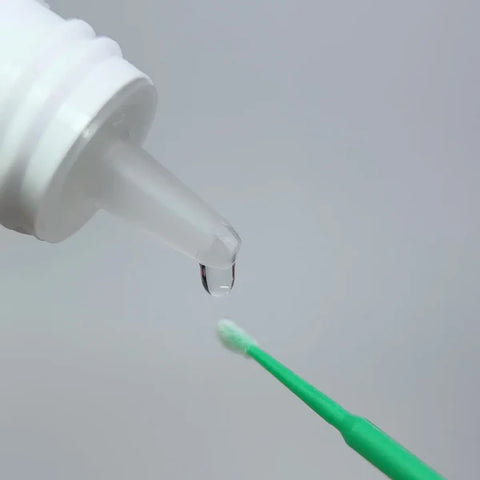 Microcepillos verdes, 100 unidades