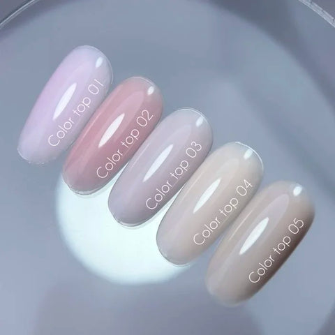 NAILSOFTHEDAY Color Top 03-rosa empolvado  10 ml.