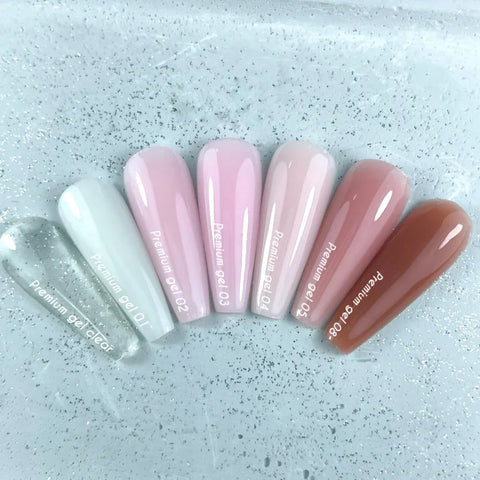 NAILSOFTHEDAY Premium gel Clear 30 ml